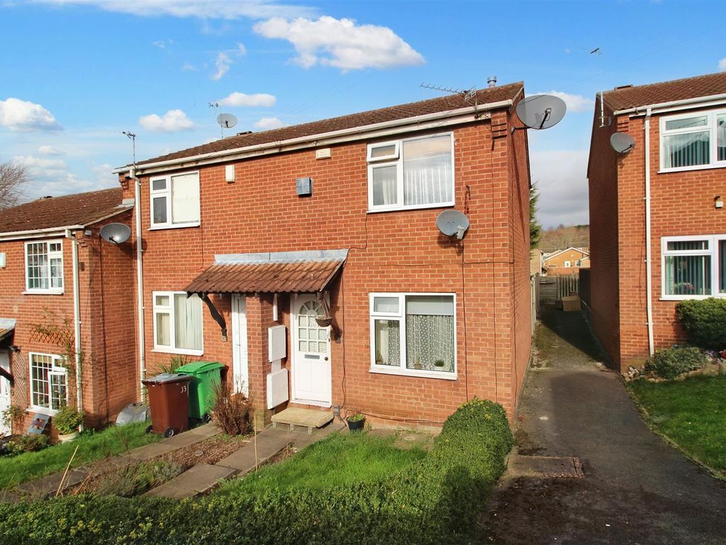 2 bed end terrace house for sale in Mickleborough Avenue, Nottingham