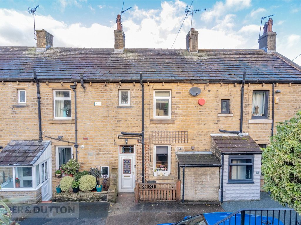 3 bed terraced house for sale in Bourn View Road, Netherton