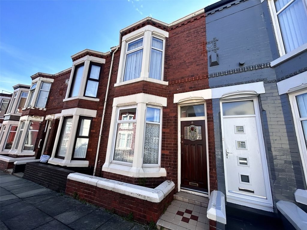 3 bed terraced house for sale in Swanston Avenue, Liverpool, Merseyside