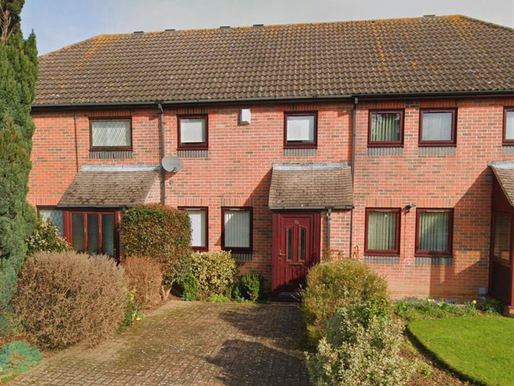 2 bed terraced house for sale in Close, Nettlestead, Maidstone