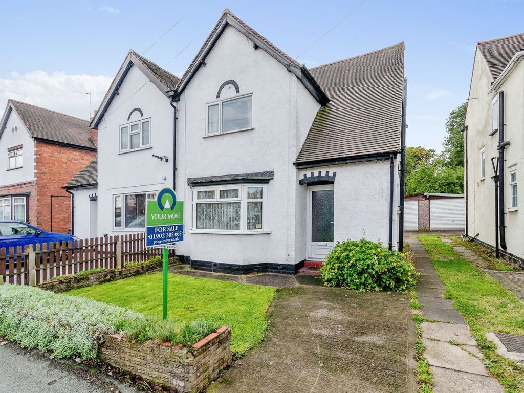 3 bed semidetached house for sale in Victoria Road, Wednesfield