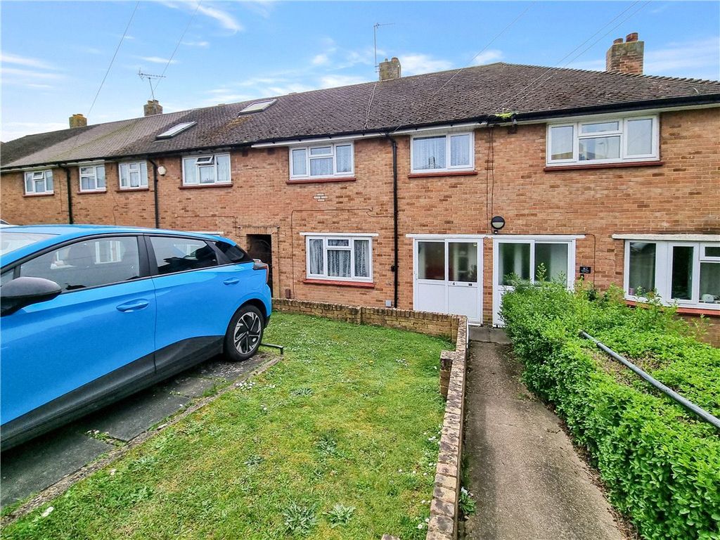 3 bed terraced house for sale in Burrfield Drive, St Mary Cray, Kent