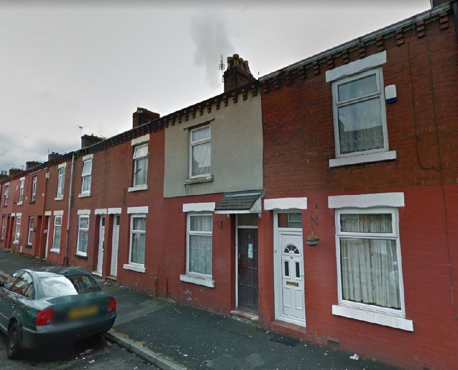 2 bed terraced house for sale in Smart Street, Longsight, Manchester