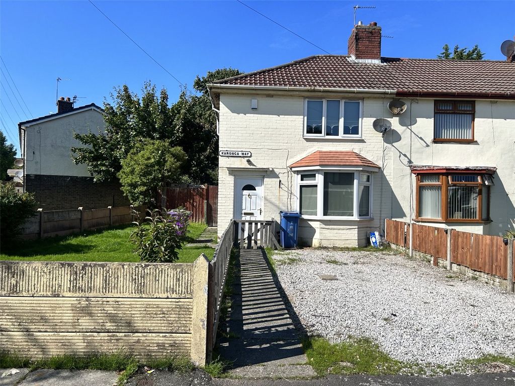 End terrace house for sale in Karonga Way, Liverpool, Merseyside L10, £