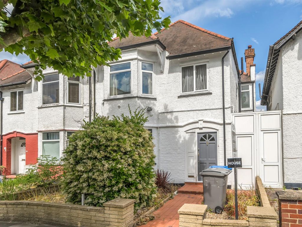 4 bed semidetached house for sale in Melrose Avenue, London NW2, £