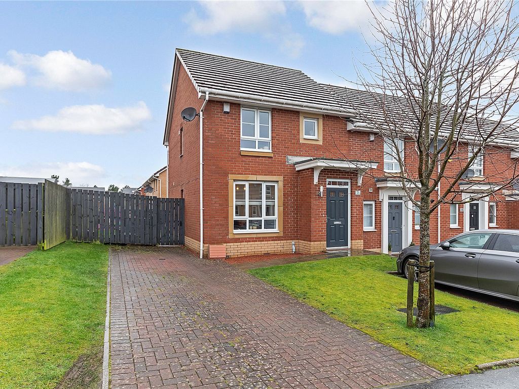 2 bed end terrace house for sale in Arthur Walk, Cambuslang, Glasgow