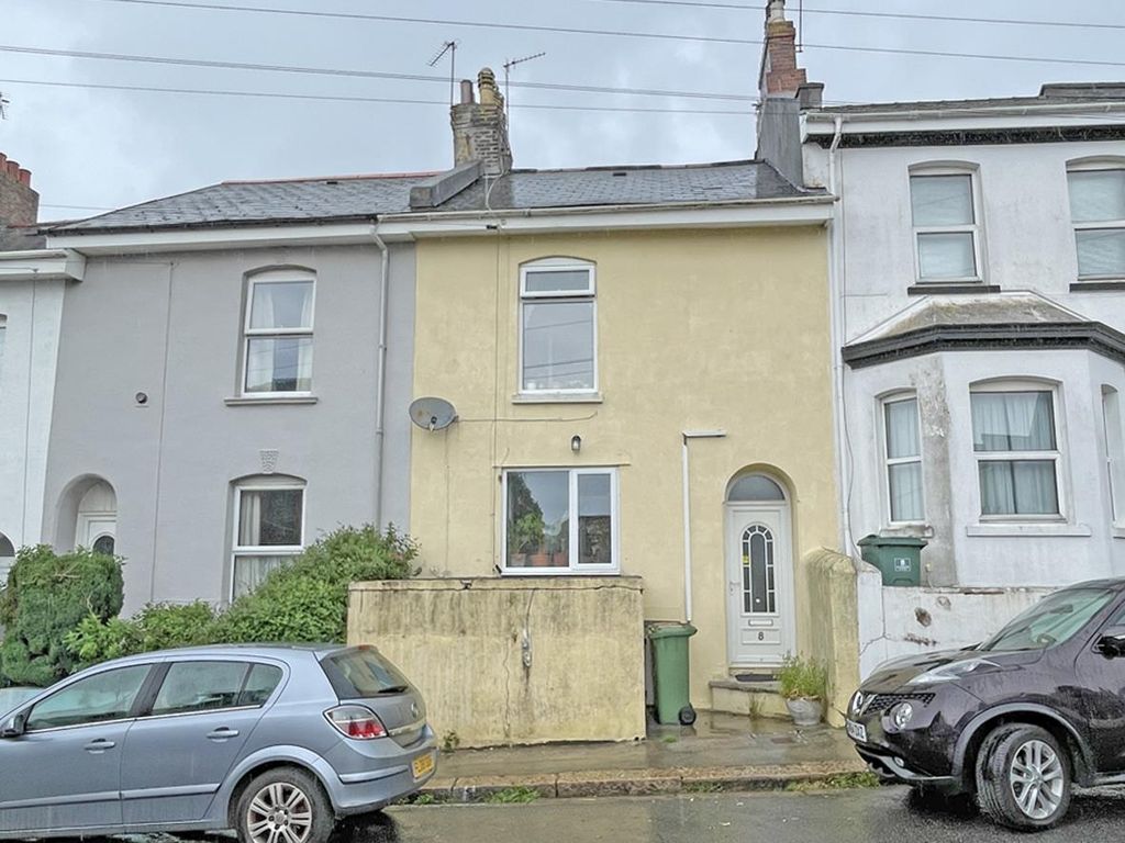 3 bed terraced house for sale in Cambridge Road, Ford, Plymouth PL2, £