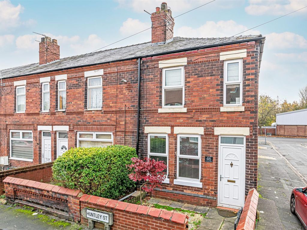 2 bed end terrace house for sale in Huntley Street, Great Sankey