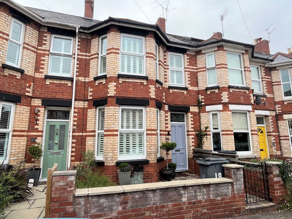 3 bed terraced house for sale in Waverley Road, Exmouth EX8 Zoopla