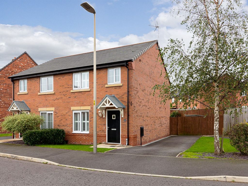 3 bed semidetached house for sale in Fairfax Avenue, Tarvin, Chester CH3 Zoopla