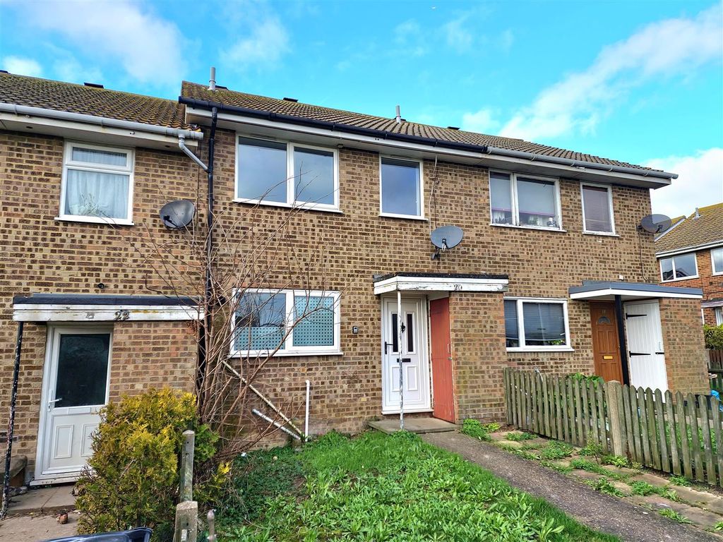 2 bed terraced house for sale in Swinford Gardens, Margate CT9, £