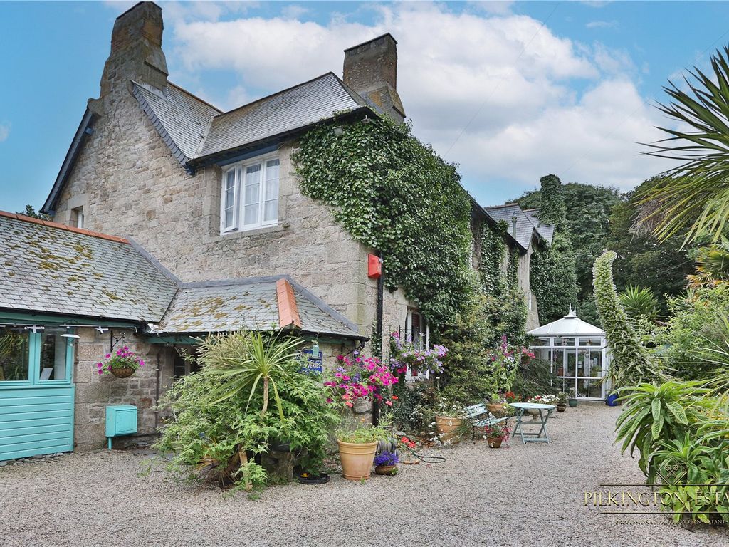 11 bed detached house for sale in Parc An Creet, St. Ives, Cornwall