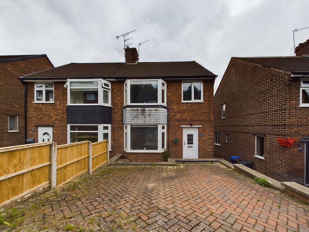 3 bed semidetached house for sale in Jenkin Avenue, Wincobank, Sheffield S9, £139,999 Zoopla