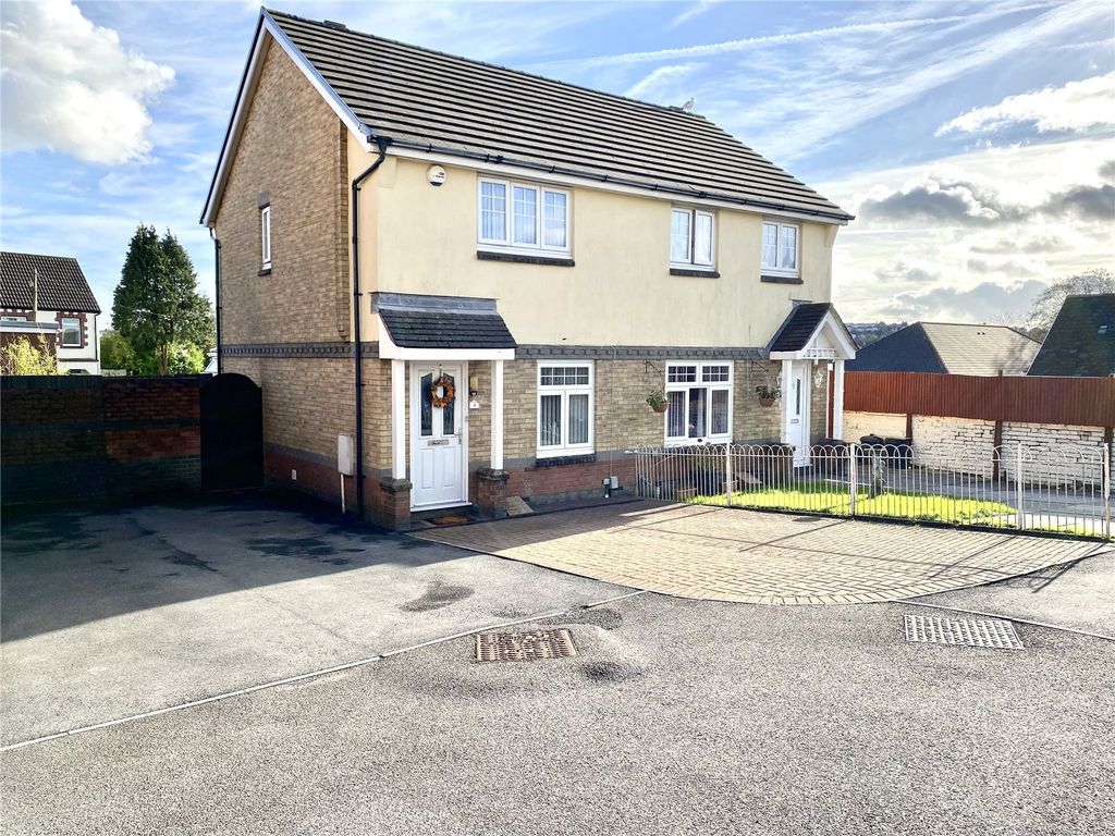 New home, 2 bed semidetached house for sale in Clos Aderyn Du, Gendros