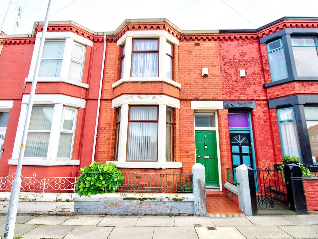 3 bed terraced house for sale in Gloucester Road, Bootle, Merseyside L20, £100,000 Zoopla