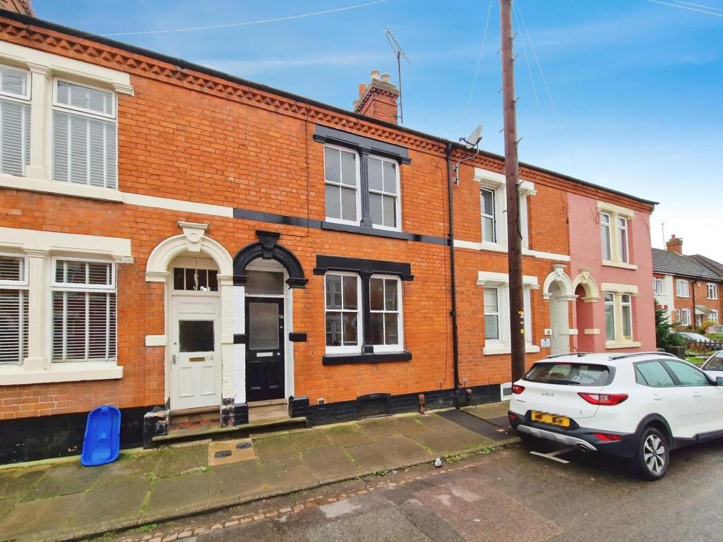 2 bed terraced house for sale in Carlton Road, Kingsley, Northampton