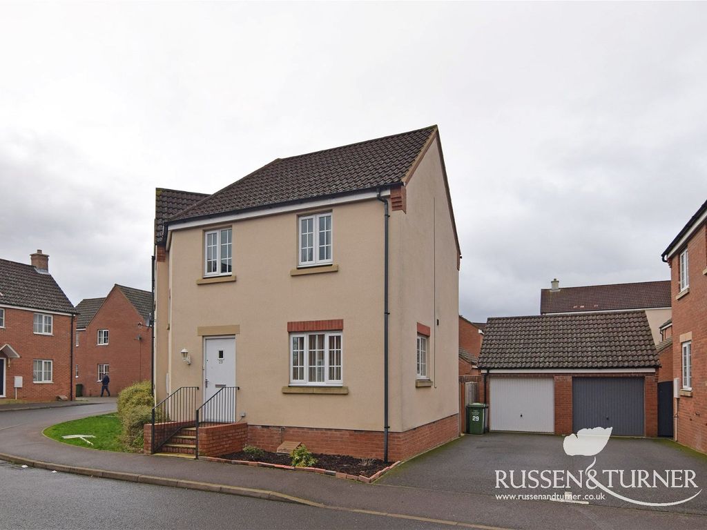 3 bed detached house for sale in Dairy Way, King's Lynn PE30, £239,995