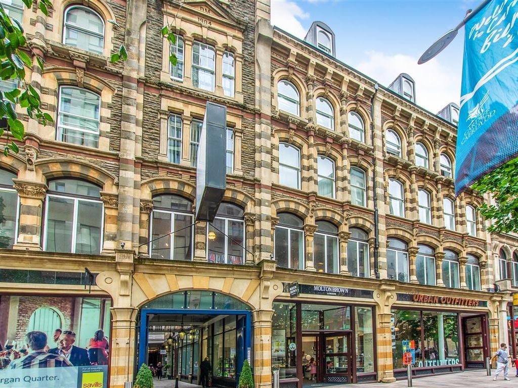 1 bed flat to rent in David Apartments, Barry Lane, Cardiff CF10, £1,000 pcm Zoopla