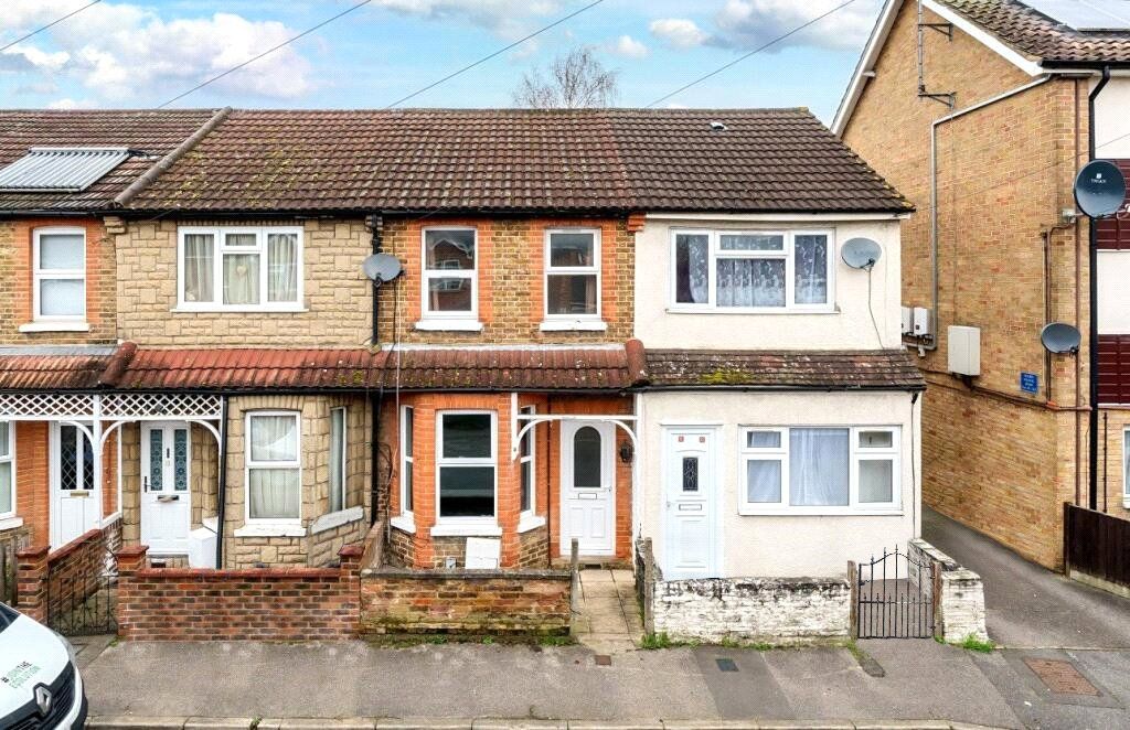 2 bed terraced house for sale in Woking, Surrey GU21, £340,000 Zoopla