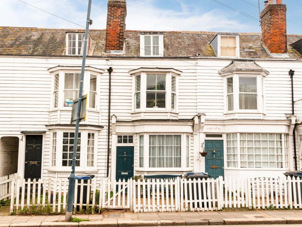 3 bed terraced house for sale in Canterbury Road, Whitstable CT5, £