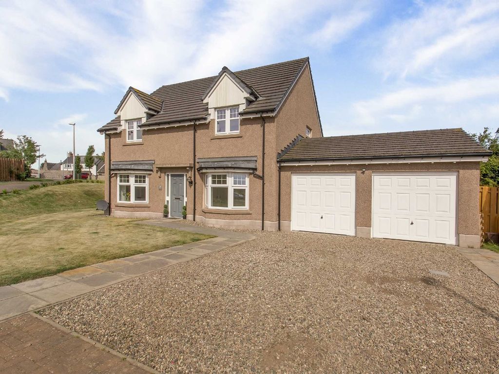 5 bed detached house for sale in Idvies View, Letham, Forfar DD8 Zoopla