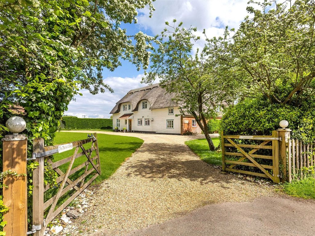 5 bed detached house for sale in Smiths End Lane, Barley, Royston