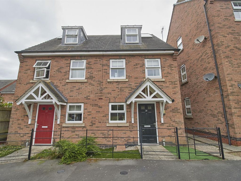 3 bed semidetached house for sale in Oaklands Way, Earl Shilton