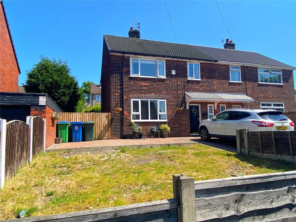 3 bed semidetached house for sale in Coniston Grove, Heywood, Greater