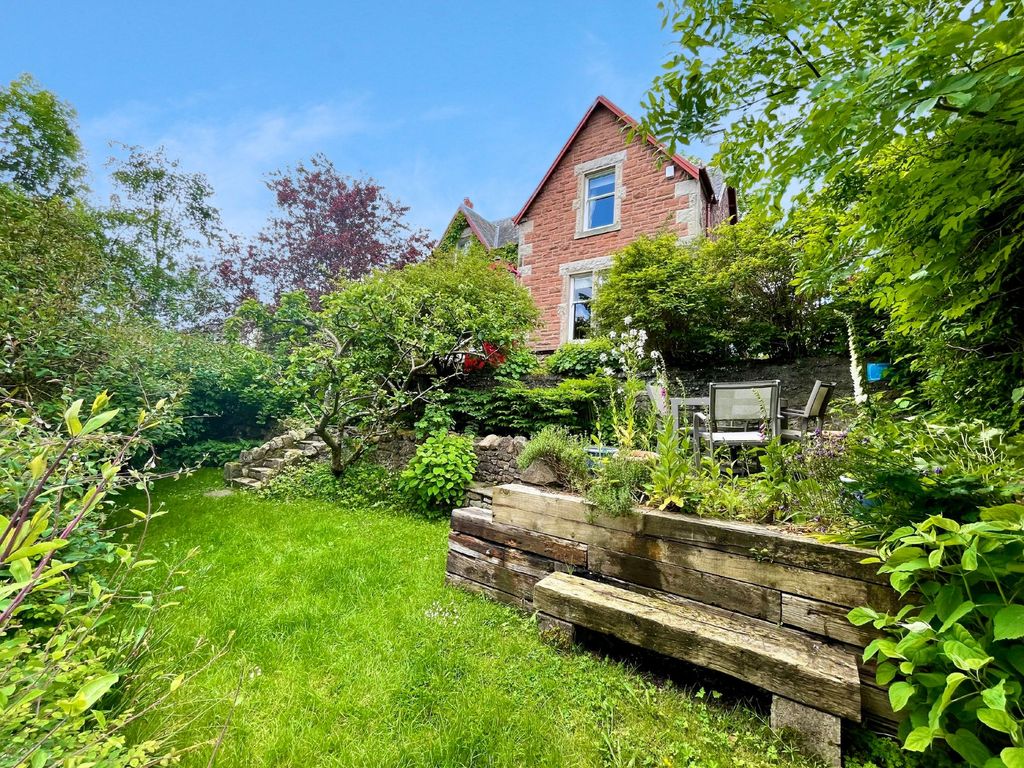 2 bed detached house for sale in Burnside Terrace, Biggar ML12, £