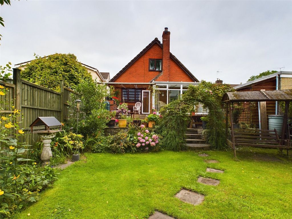 3 bed detached house for sale in Marians Walk, Berry Hill, Coleford