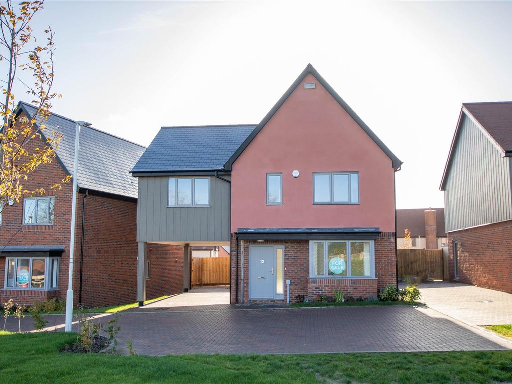 New home, 4 bed detached house for sale in Water Lane, Steeple