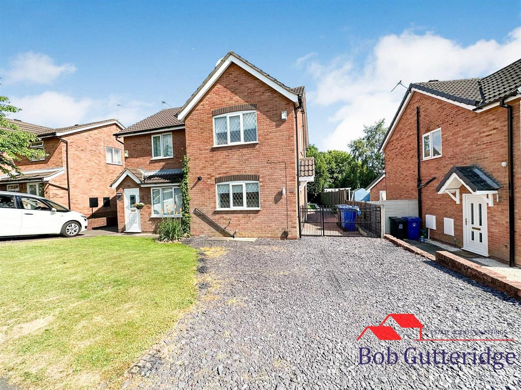 2 bed semidetached house to rent in Ashridge Avenue, Westbury Park, Newcastle ST5 Zoopla