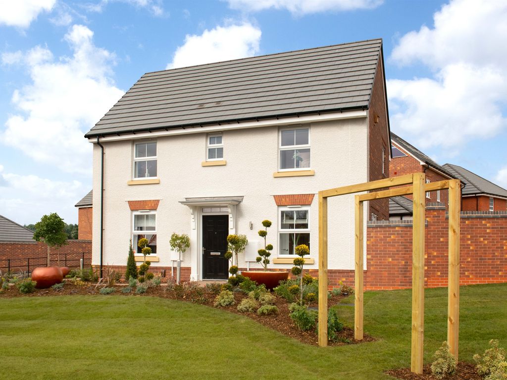 New home, 3 bed detached house for sale in Shaftmoor Lane, Hall Green