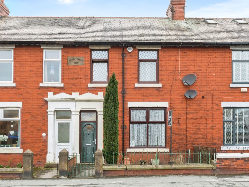 3 bed terraced house for sale in Stanifield Lane, Farington, Leyland
