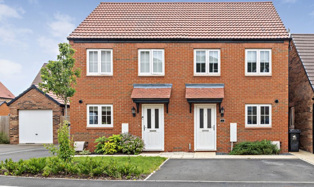 2 bed semidetached house for sale in Aster Grove, Edwalton, Nottingham