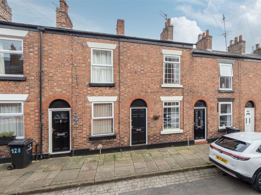 2 bed terraced house for sale in Newton Street, Macclesfield SK11, £