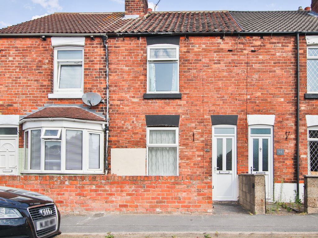 2 bed terraced house for sale in Glebe Road, Brigg, Lincolnshire DN20