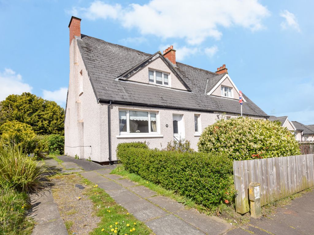 3 bed semidetached house for sale in Wilson Street, Larkhall ML9, £