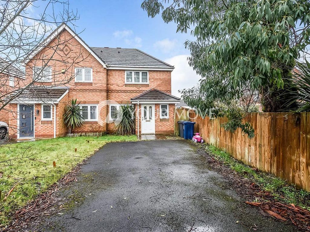 3 bed semidetached house for sale in De Haviland Way, Skelmersdale