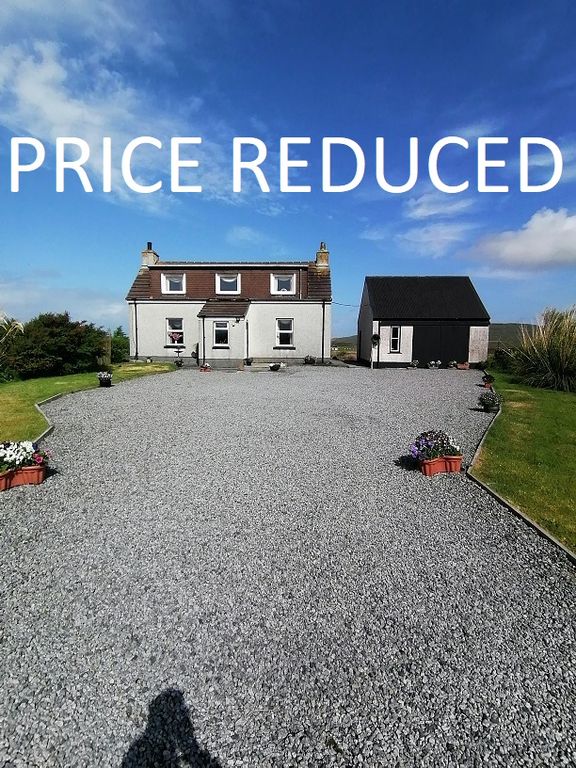 3 bed detached house for sale in Fair View, 423 Lasgair, Lochboisdale