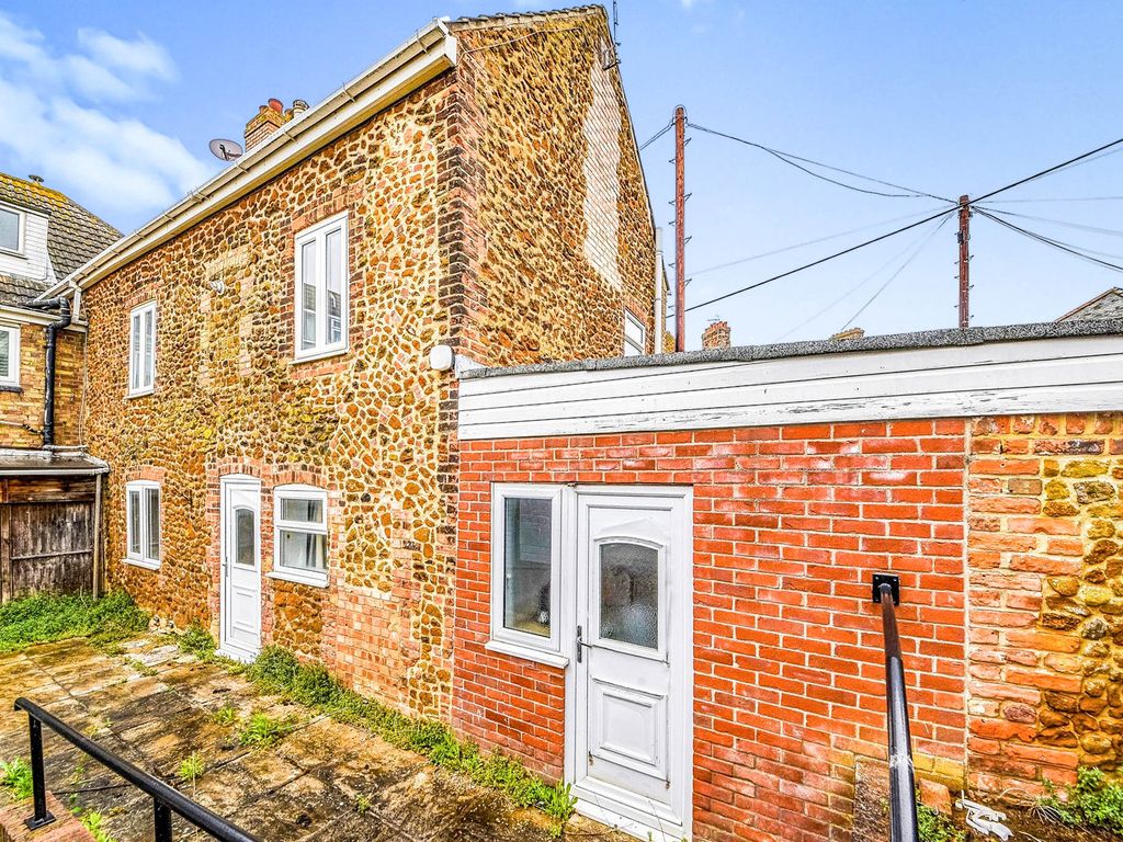 2 bed semidetached house for sale in Southend Road, Hunstanton PE36