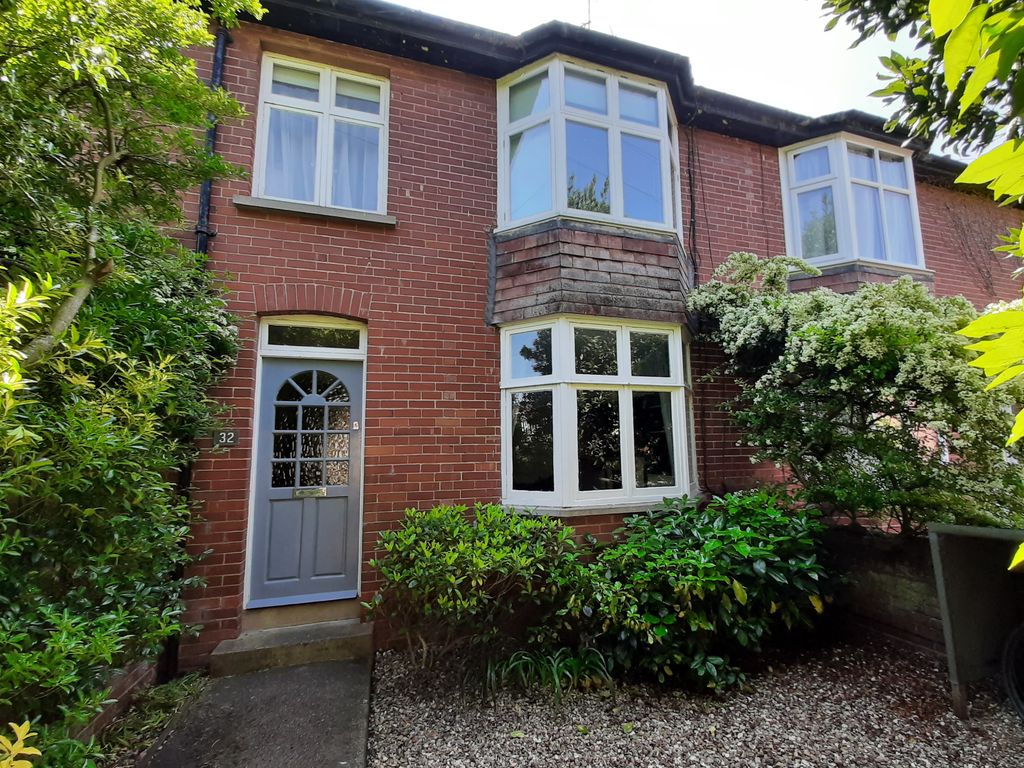 2 bed terraced house for sale in Majorfield Road, Topsham, Exeter EX3