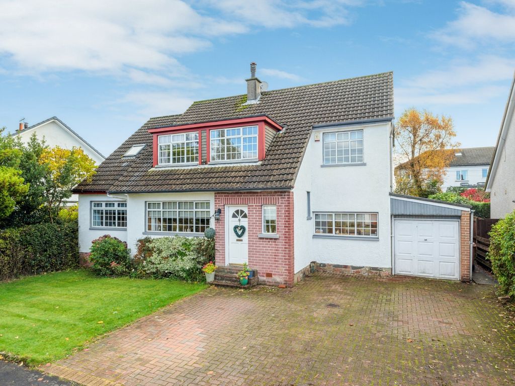 4 bed detached house for sale in Alexander Avenue, Eaglesham, Glasgow