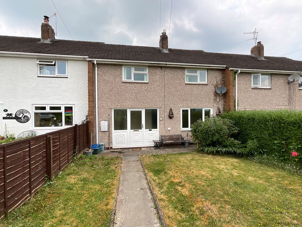 3 bed terraced house for sale in Beaufort Crescent, Monkswood, Usk NP15