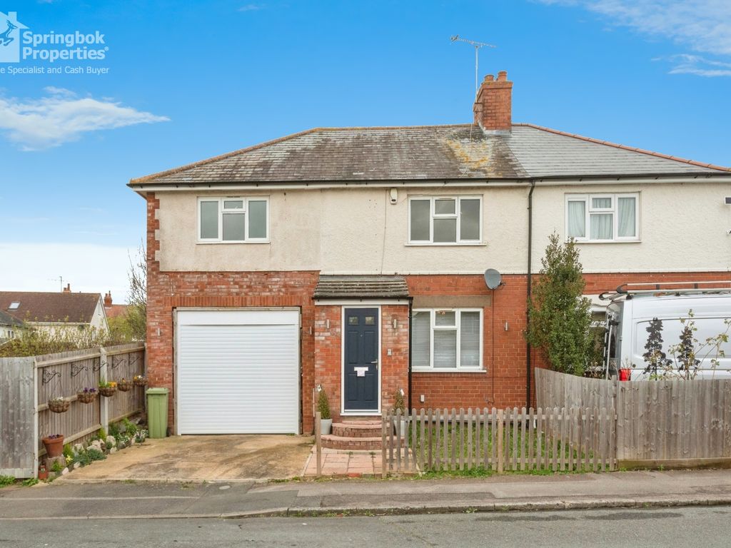 4 bed semidetached house for sale in Stanton Avenue, Milton Keynes