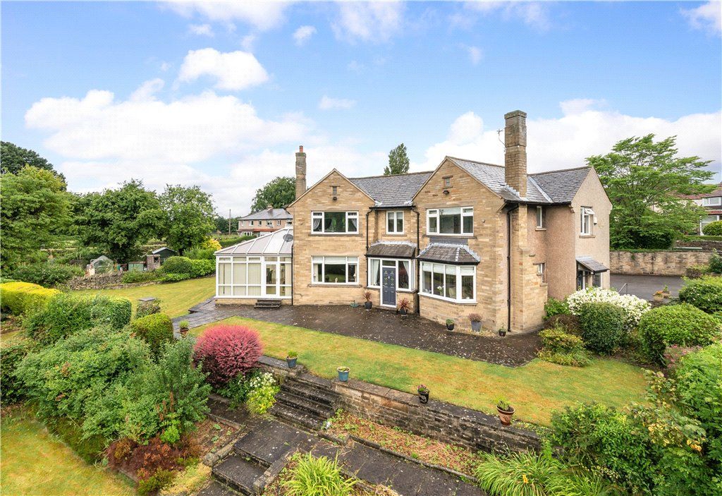3 bed detached house for sale in Morton Lane, East Morton, Keighley