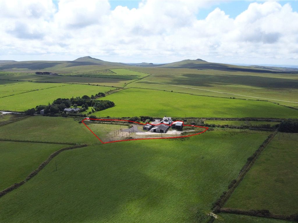 Land for sale in St Clether, Launceston, Cornwall PL15, £300,000 Zoopla
