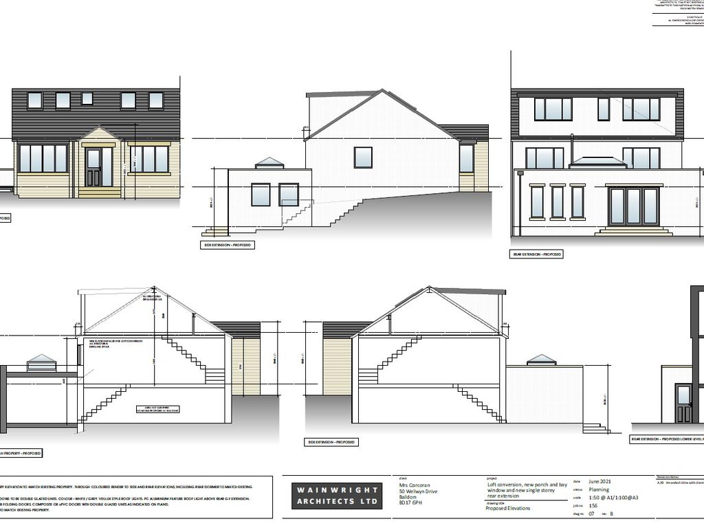 4 bed semidetached bungalow for sale in Welwyn Drive, Baildon, Shipley