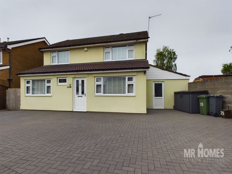 4 bed detached house for sale in Lon Werdd, Michaelston, Cardiff CF5, £