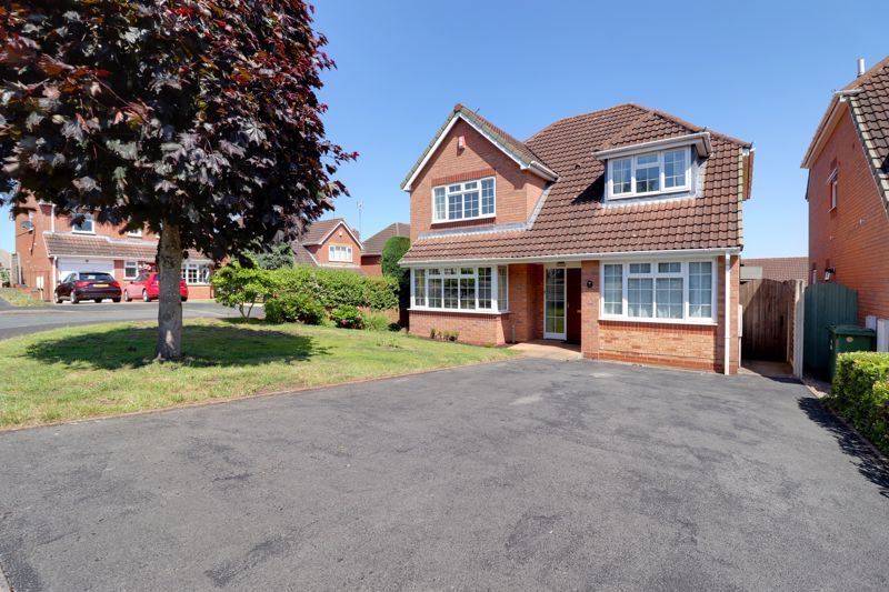 4 bed detached house for sale in Mayock Crescent, Castlefields